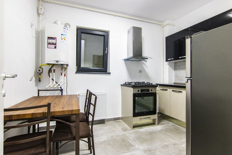 Apartamentul 2 Camere, bucatarie inchisa, balcon, mobilat/utilat, 5 minute Metrou, bloc nou